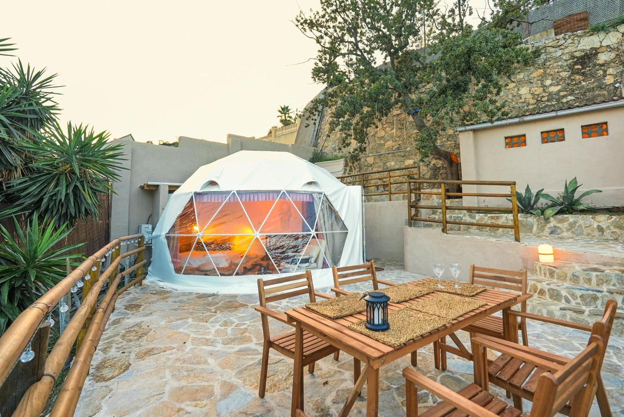 Вілла Aaa View Private Terrace Outdoor Heated Hot Tub Family Fun Бадалона Екстер'єр фото